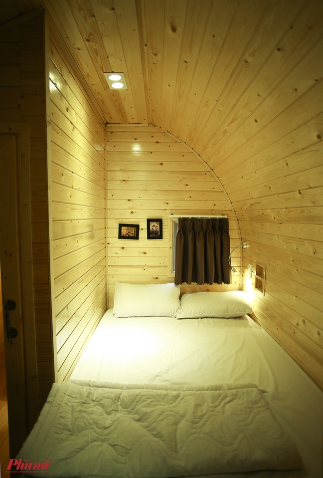 Những ý tưởng thiết kế giường gấp cực tiện lợi cho không gian nhỏ