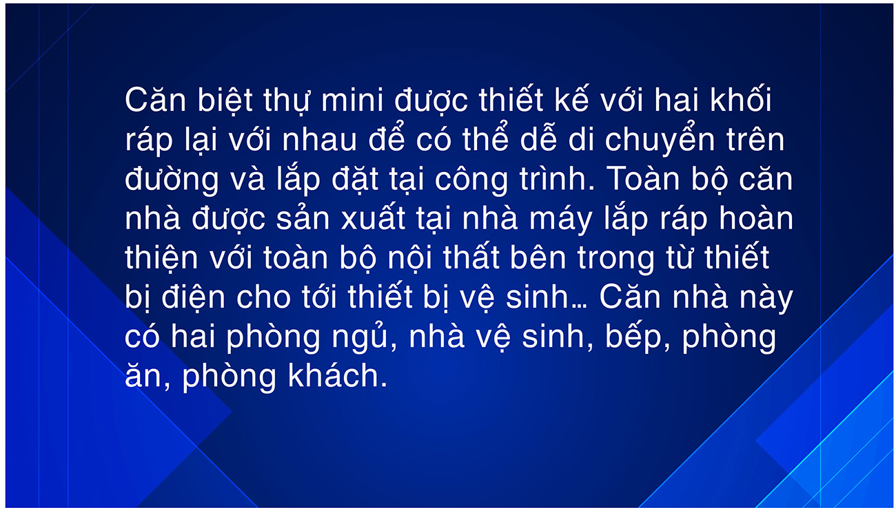 Giao Biệt Thự Tận Nơi- Sài Gòn Times