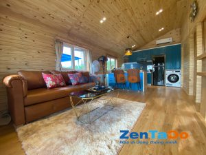 nhà lắp ghép, nhà di động zentado