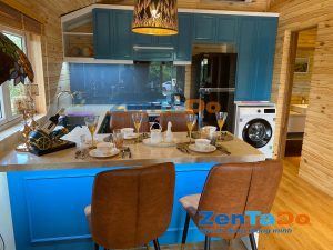 nhà lắp ghép, nhà di động zentado